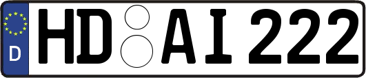 HD-AI222