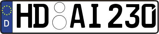 HD-AI230
