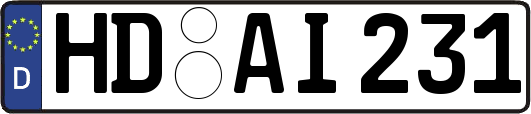 HD-AI231