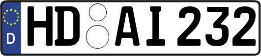 HD-AI232