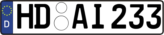 HD-AI233