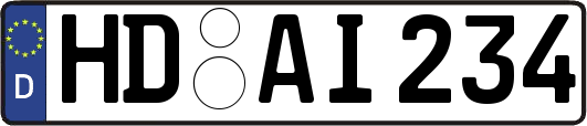 HD-AI234
