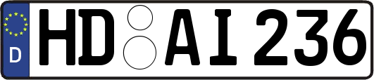 HD-AI236