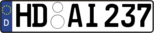 HD-AI237