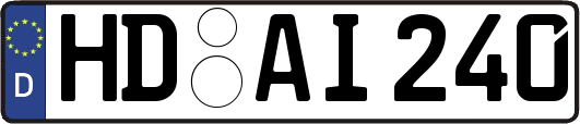HD-AI240