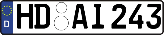 HD-AI243