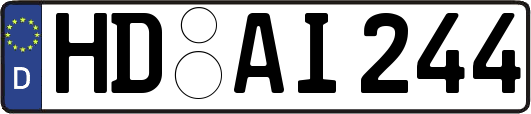 HD-AI244
