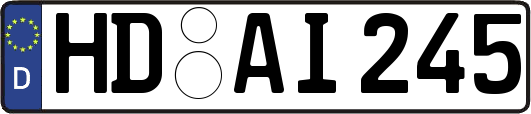 HD-AI245