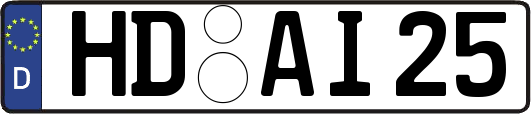 HD-AI25