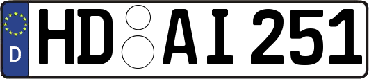 HD-AI251