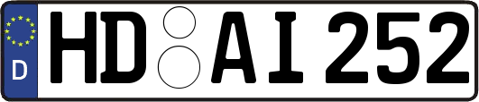 HD-AI252