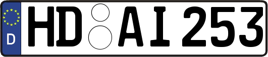 HD-AI253