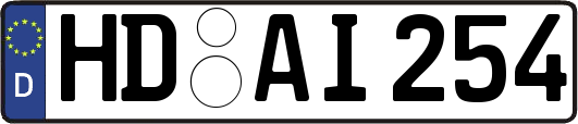 HD-AI254