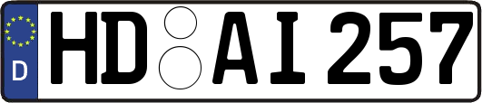 HD-AI257