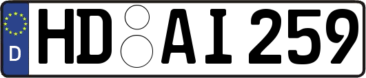 HD-AI259