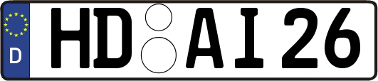 HD-AI26
