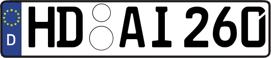 HD-AI260