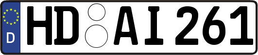 HD-AI261