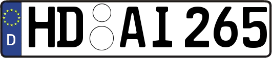 HD-AI265