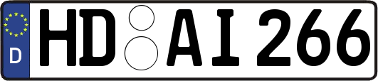 HD-AI266