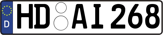 HD-AI268