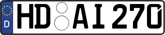 HD-AI270