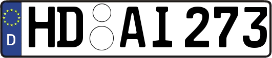 HD-AI273