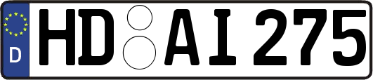 HD-AI275