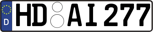 HD-AI277