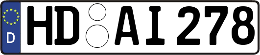 HD-AI278