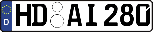 HD-AI280