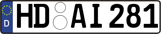 HD-AI281
