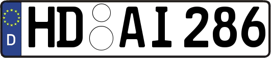 HD-AI286