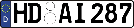 HD-AI287