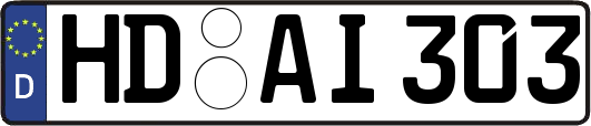 HD-AI303