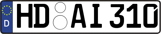 HD-AI310
