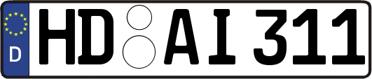 HD-AI311