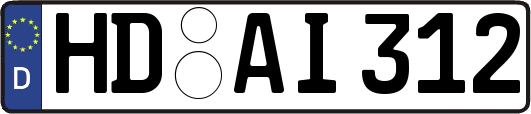 HD-AI312