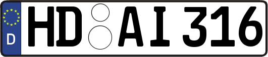 HD-AI316