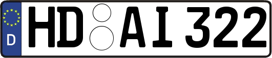 HD-AI322