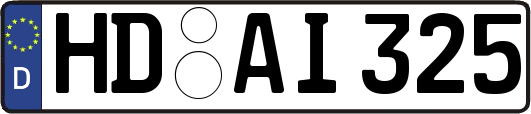 HD-AI325