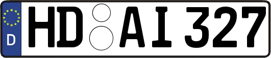 HD-AI327