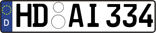 HD-AI334