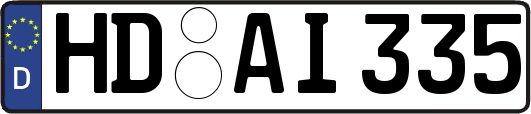 HD-AI335