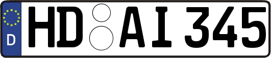 HD-AI345