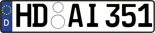 HD-AI351
