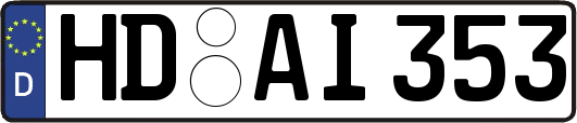 HD-AI353