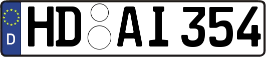 HD-AI354