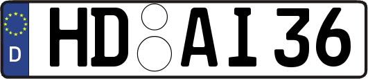 HD-AI36