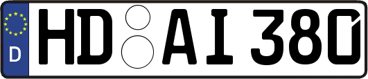 HD-AI380